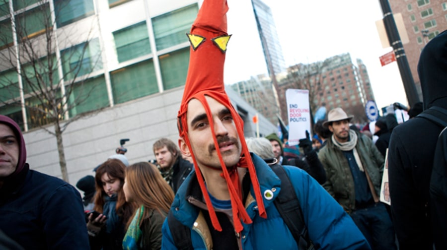 Squid Prepares to Jam Funnel ...