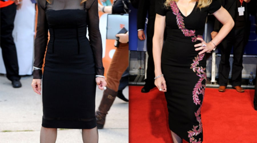 Madonna Ages Gracefully