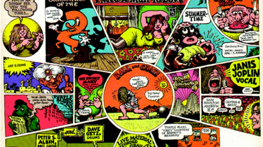'Cheap Thrills,' Big Brother & the Holding Company