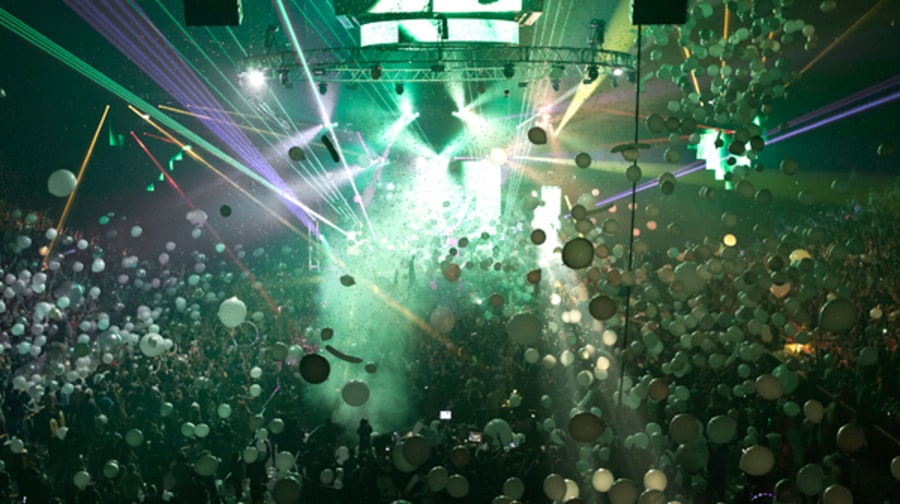 Bassnectar rings in the New Year