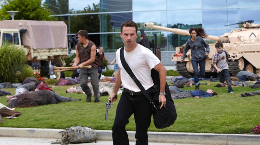'The Walking Dead' (AMC, 2/12)