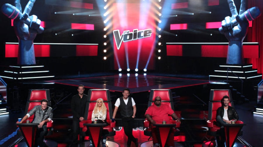 'The Voice' (NBC, 2/5)