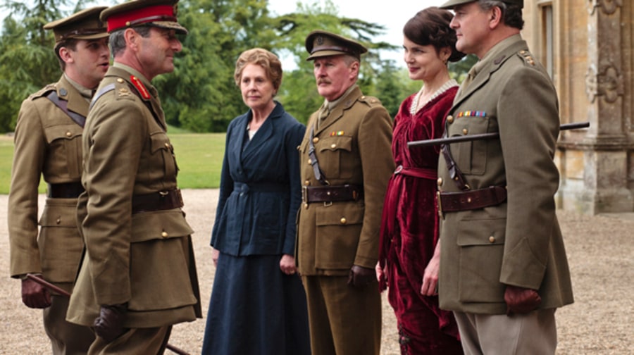 'Downton Abbey' (PBS, 1/8)