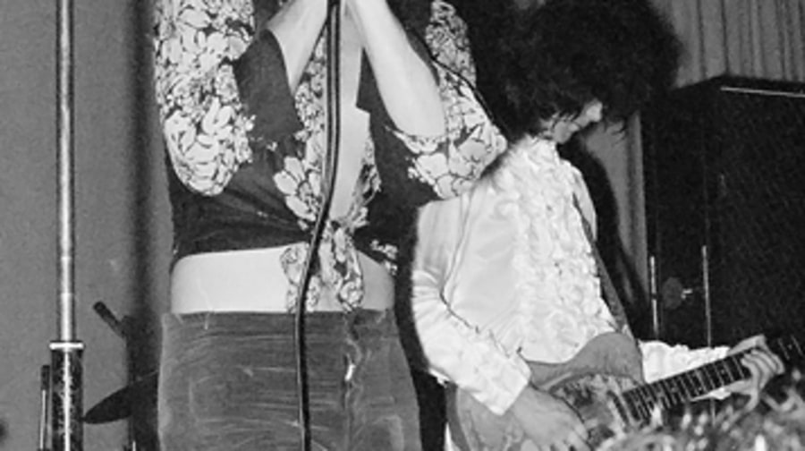 Led Zeppelin's First Gig