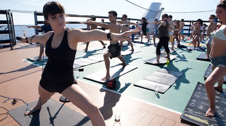 Gina Turner's Yoga Class