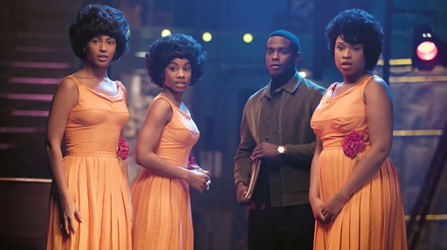 Beyonce Knowles and Jennifer Hudson