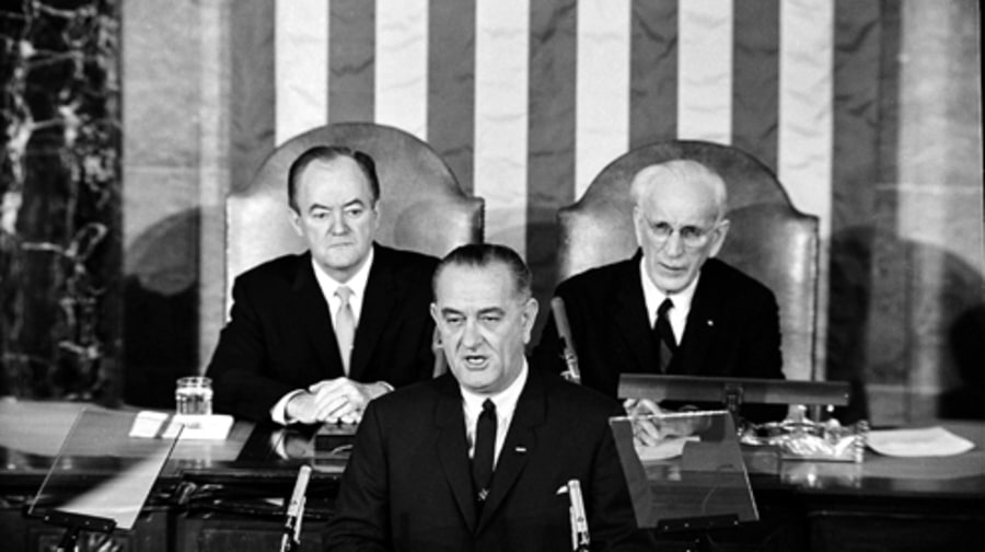 President Lyndon B. Johnson, 1965