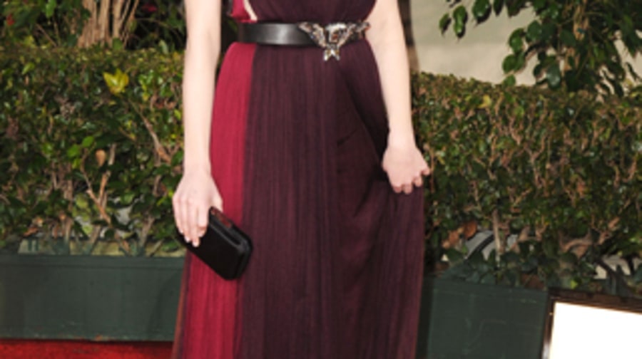 Emma Stone In Lanvin