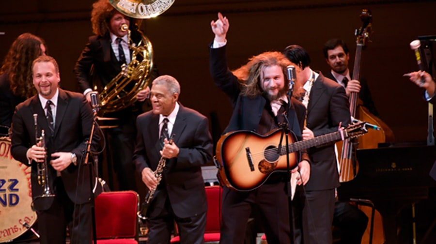 The Preservation Hall Jazz Band with Jim James