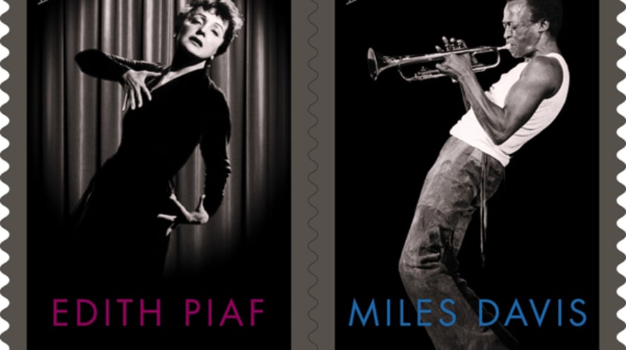 Miles Davis and Edith Piaf