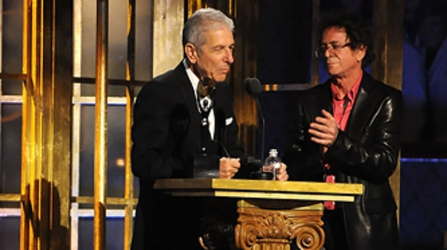 Rock and Roll Hall of Fame Induction