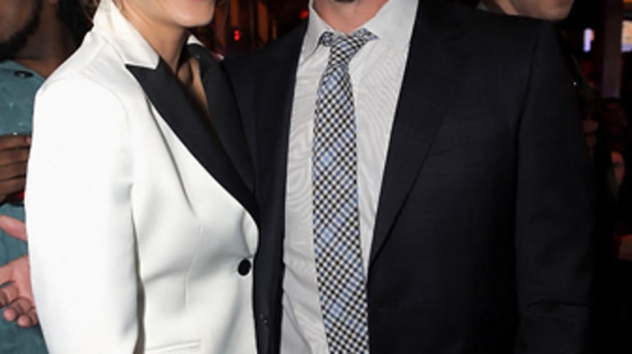 Maria Menounos and Jon Hamm