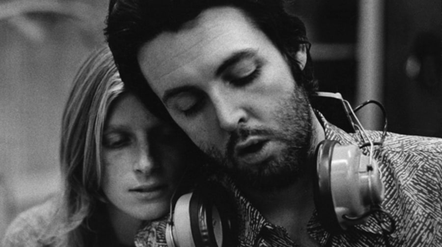 Paul McCartney and Linda