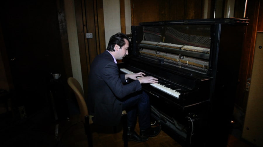 Pete on Piano