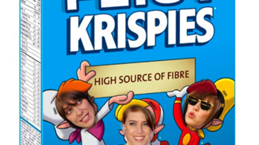 Feist Krispies
