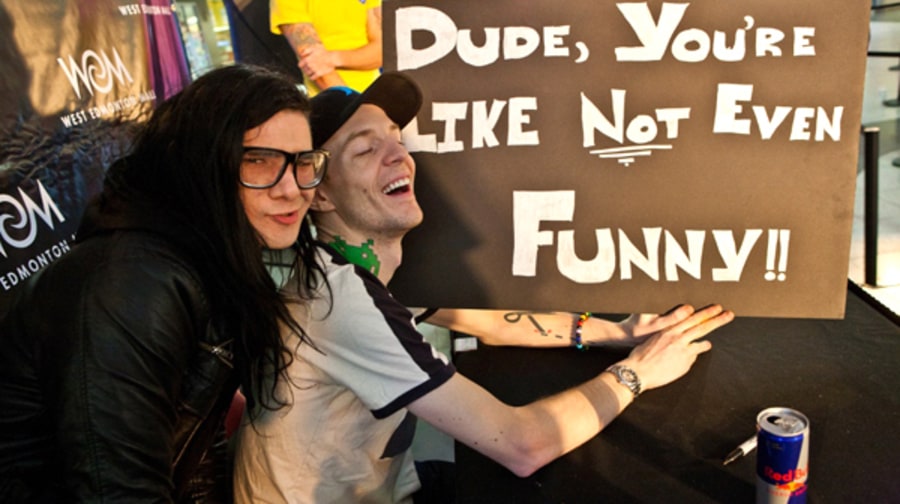 Dude, You're Like Not Even Funny!!