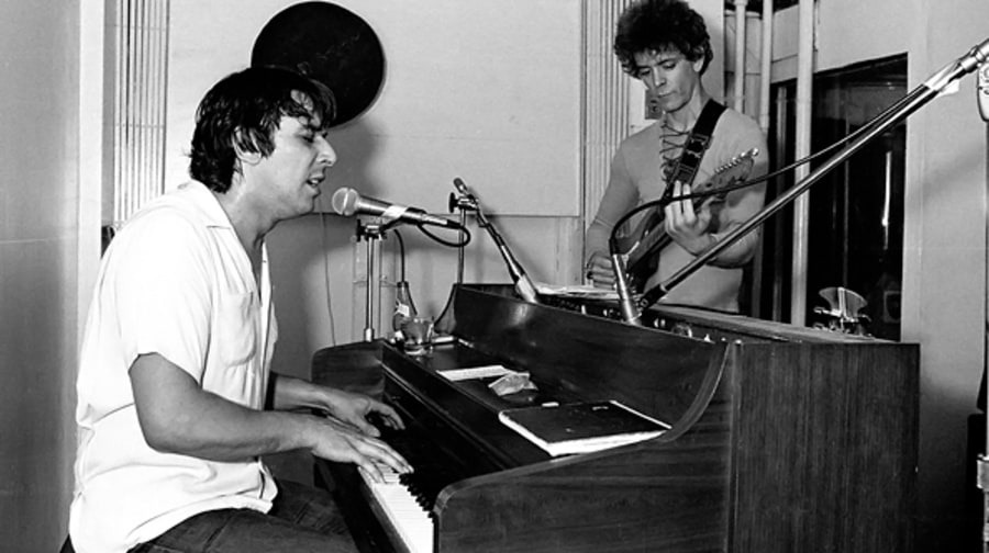 Lou Reed and John Cale