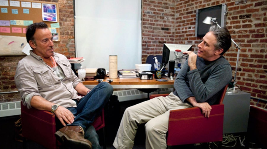Stewart on His Friendship with Springsteen