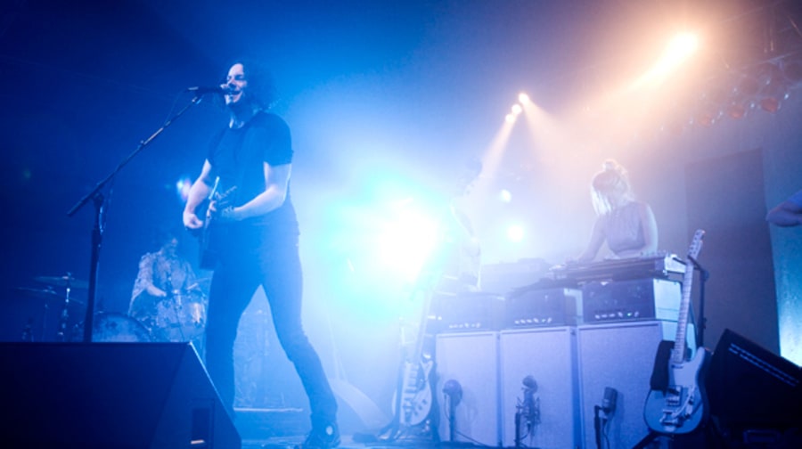 White and his Band