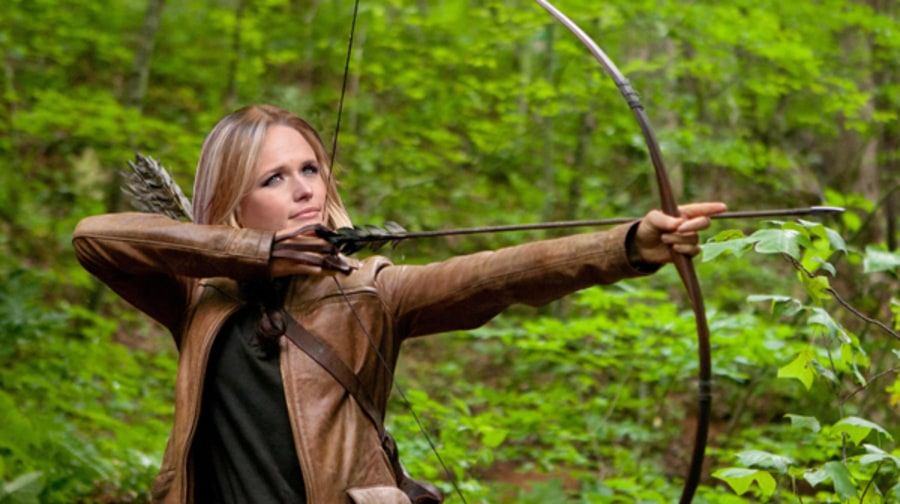Miranda Lambert as Katniss Everdeen