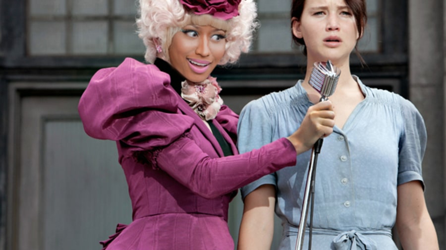 Nicki Minaj as Effie Trinket