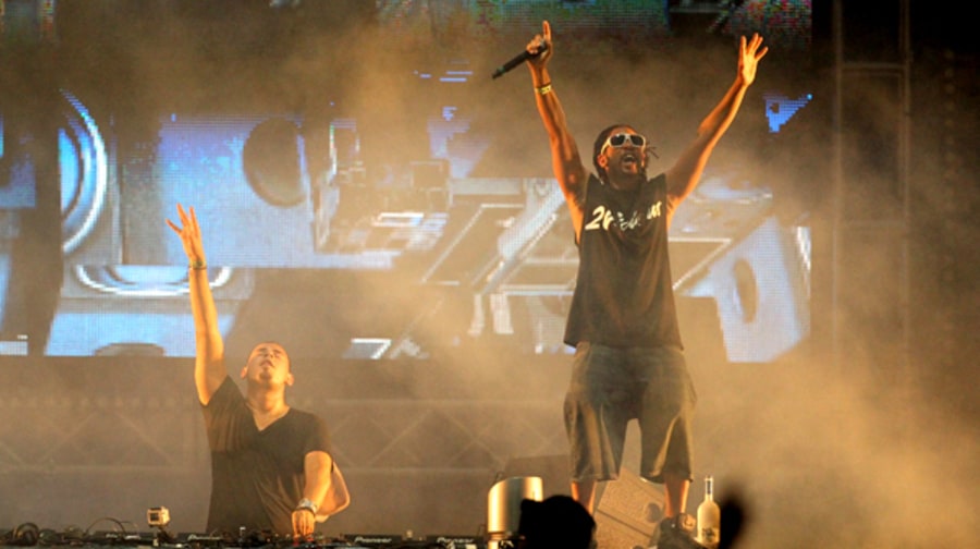 Afrojack and Lil Jon