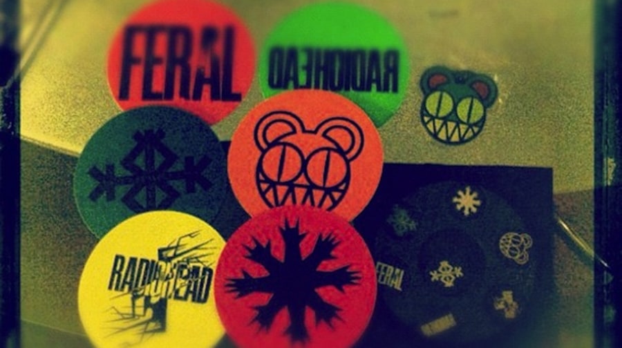 Radiohead Badges