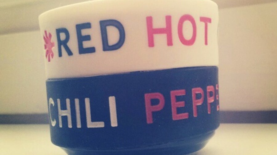 Red Hot Chili Peppers Bracelets