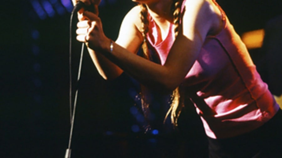 Her Onstage Meltdown