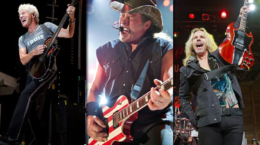 REO Speedwagon, Ted Nugent and Styx