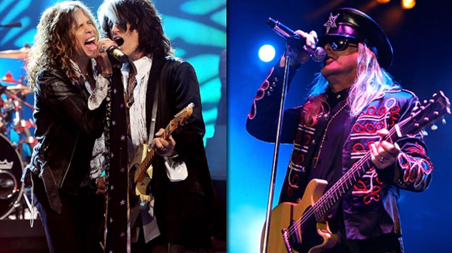 Aerosmith and Cheap Trick