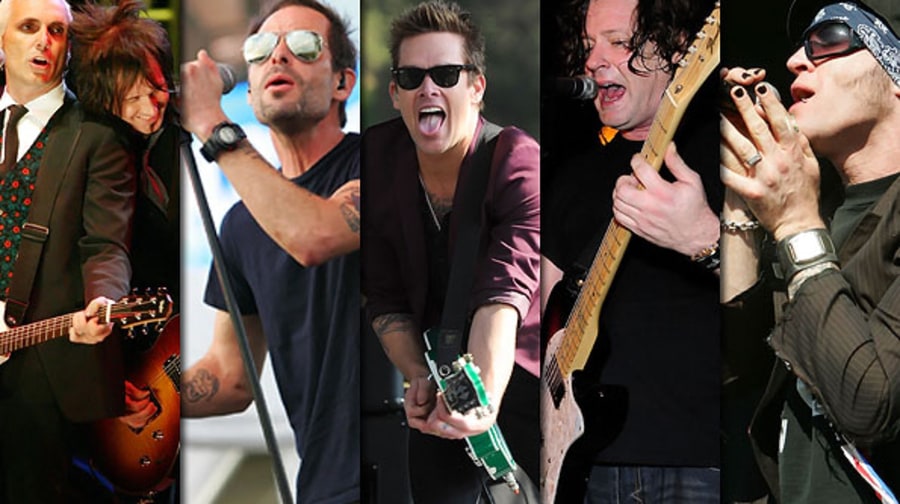 Gin Blossoms, Sugar Ray, Lit, Everclear, Marcy Playground