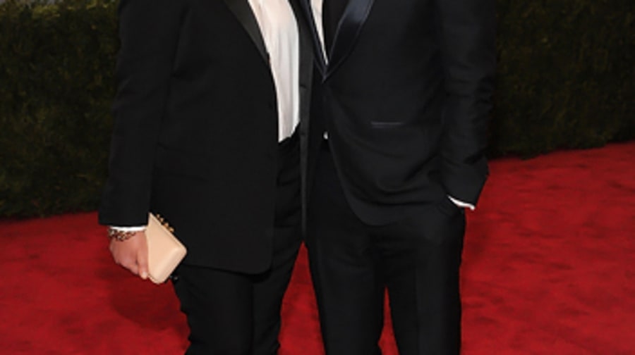 Marina Abramovic and James Franco