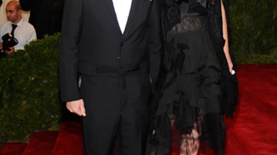 David Byrne and Sally Singer