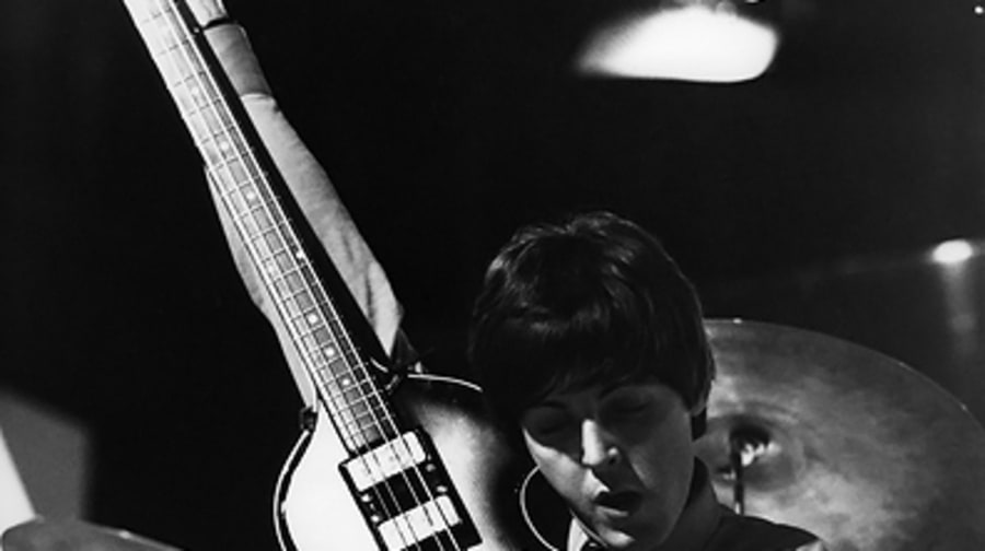 Paul McCartney's Hofner 'Violin' Bass