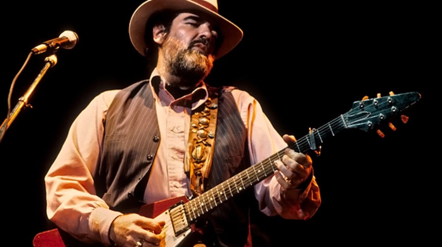 Lonnie Mack's Flying V
