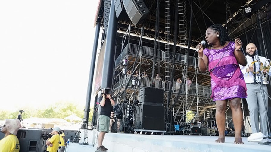 Sharon Jones and the Dap-Kings