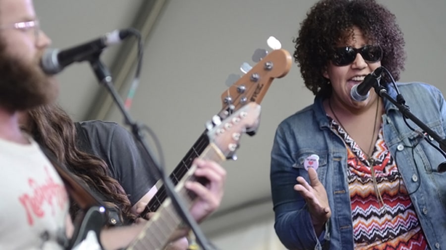 Brittany Howard and Fly Golden Eagle