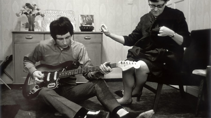 John and his Mother