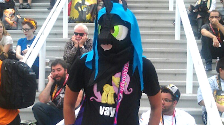 A Brony in the Wild