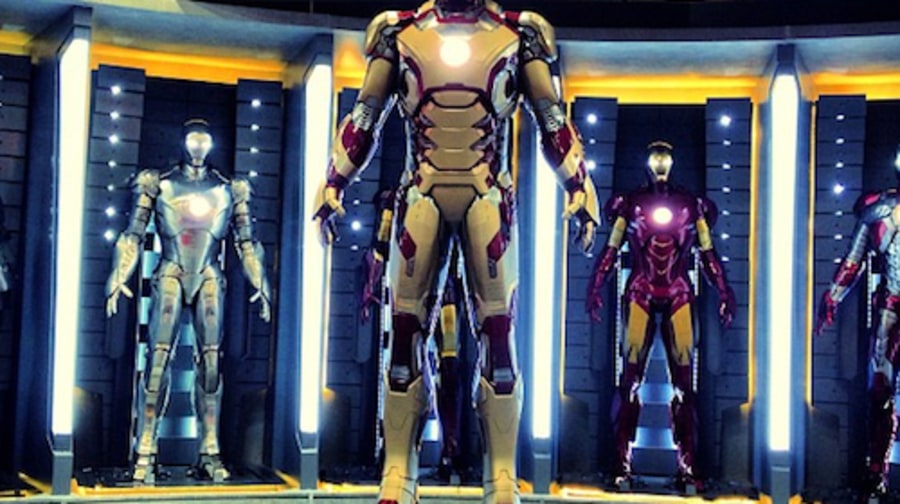 The New Iron Man Suit