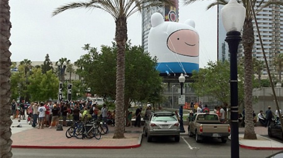 Lines, 'Adventure Time'
