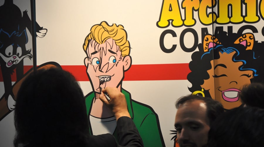 Archie's Been 'KISSed'