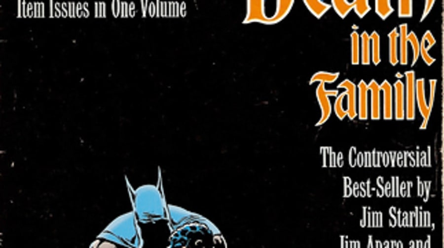 7. 'Batman: A Death in the Family'