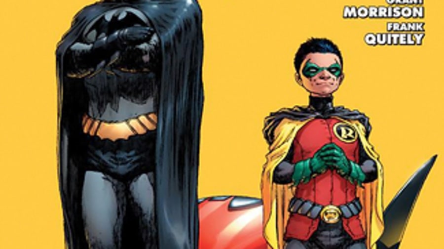 13. ‘Batman and Robin Vol. 1: Batman Reborn’