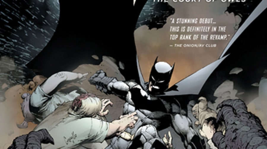 15. ‘Batman Vol. 1: The Court of Owls’