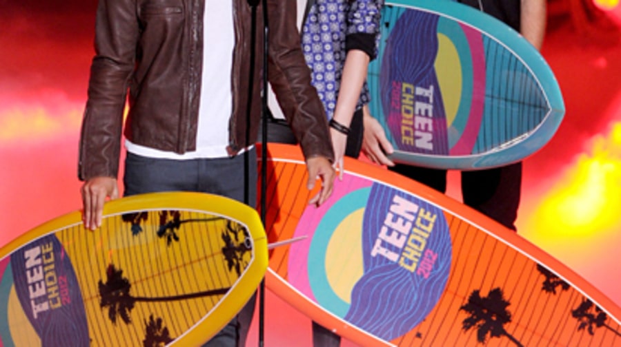Taylor Lautner, Kristen Stewart and Robert Pattinson