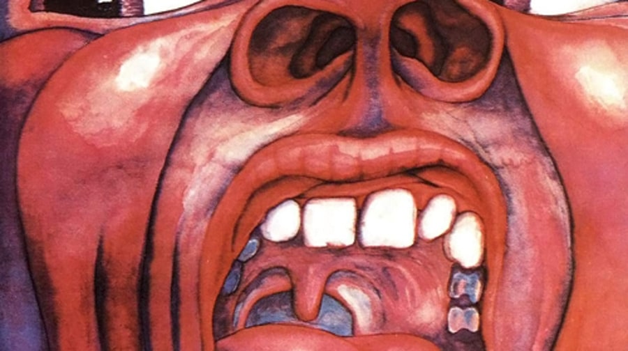 6. King Crimson - 'In the Court of the Crimson King'
