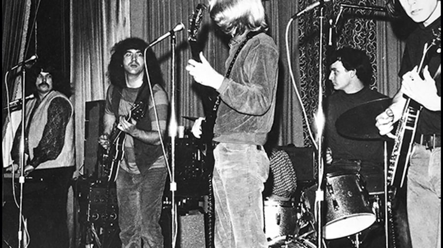 1966: Grateful Dead, Troupers Hall, Hollywood