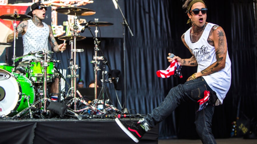 Travis Barker and Yelawolf